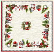 Tablecloth Square 'Tomte' - 95 x 95