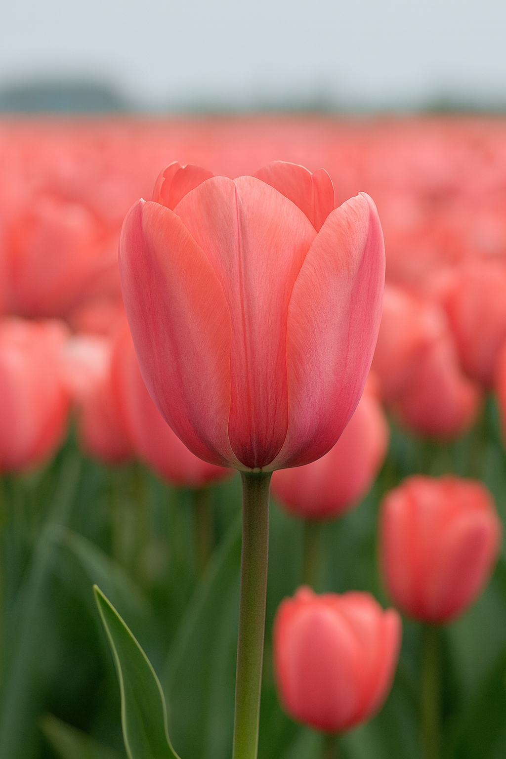 Tulipán Darwin hibrid – Hans Brinker – 12/+