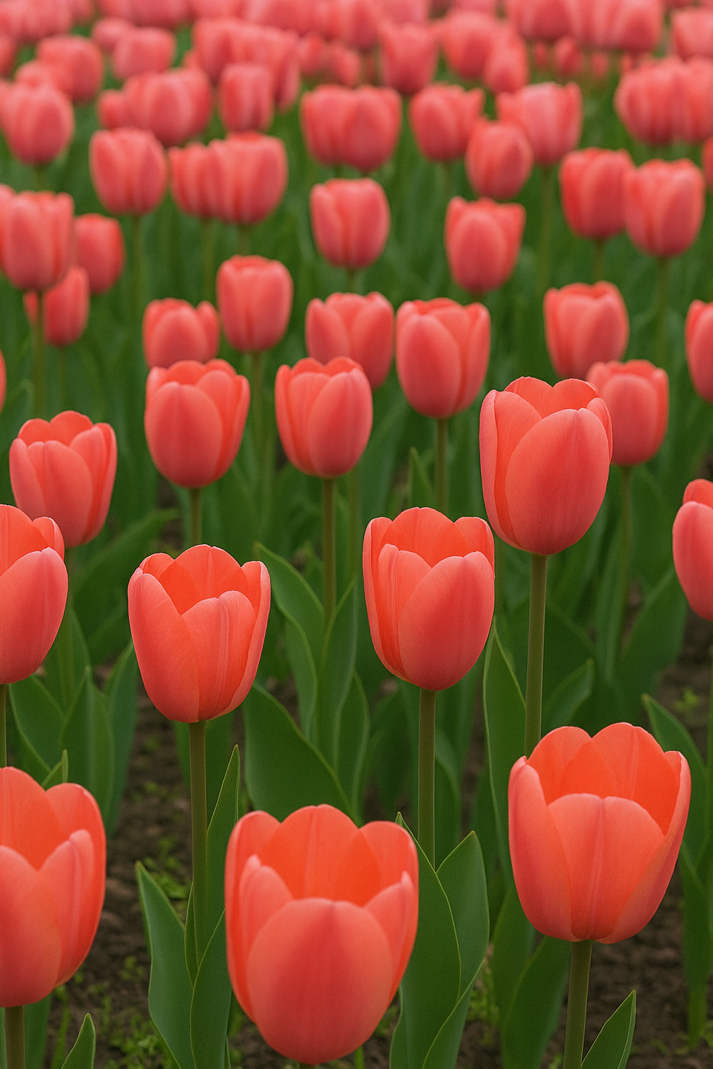 Tulipán Darwin hibrid – Hans Brinker – 12/+