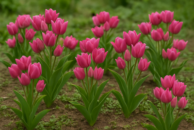 Tulipán Tövirágú – Happy Family – 12/+