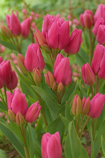 Tulipán Tövirágú – Happy Family – 12/+