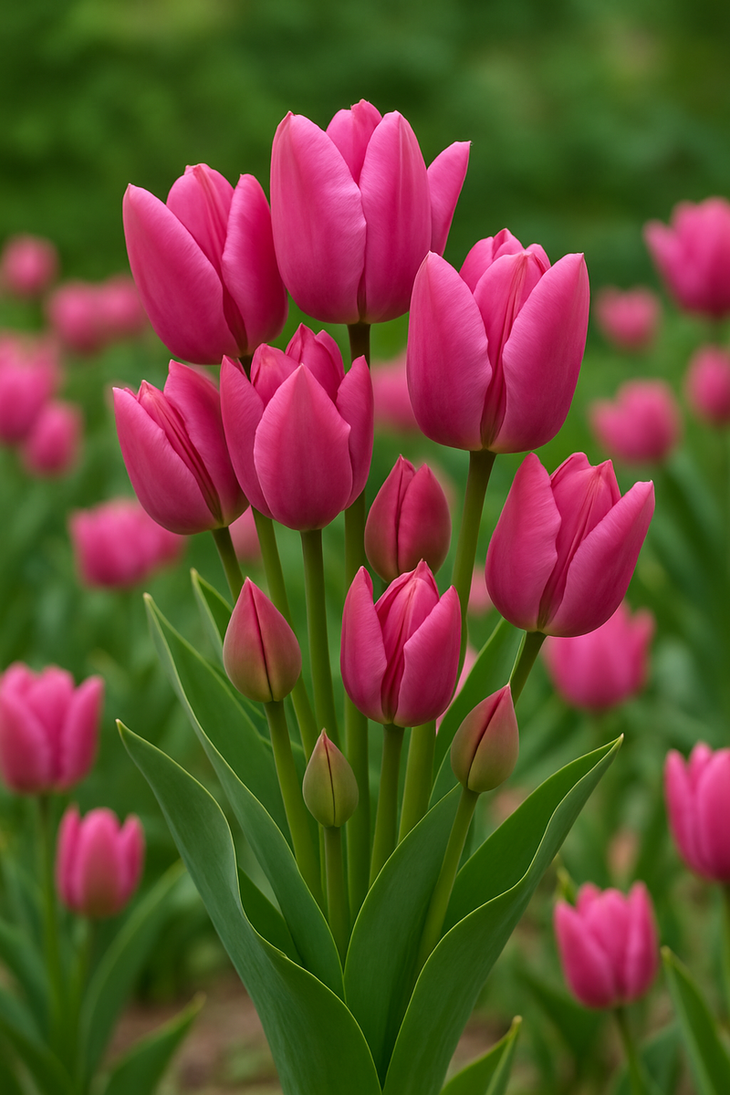 Tulipán Tövirágú – Happy Family – 12/+