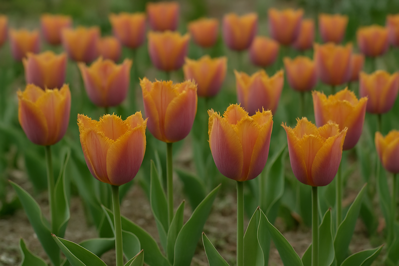 Tulipán Rojtos – Louvre Orange – 12/+