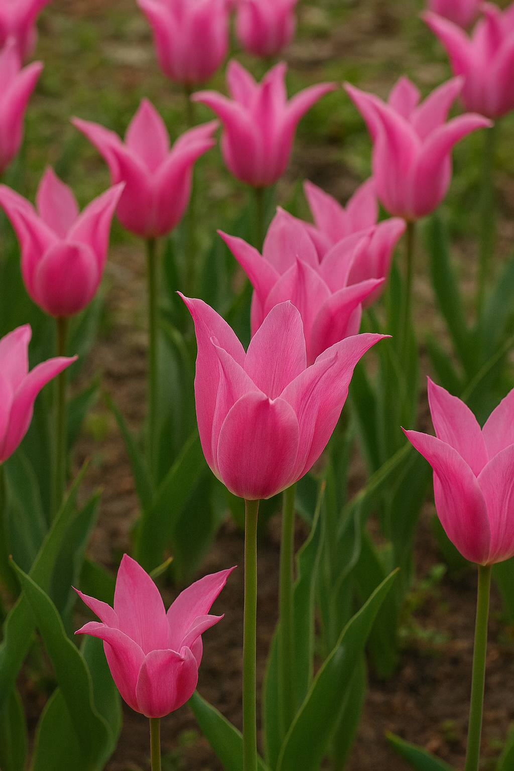 Tulipán Liliomvirágú – Mariette – 12/+