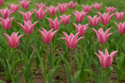 Tulipán Liliomvirágú – Mariette – 12/+