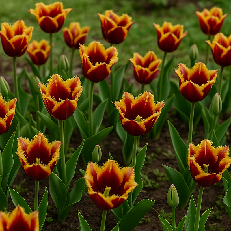 Tulipán Rojtos – Mercure – 12/+