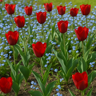Tulipán Triumph – Pallada – 12/+