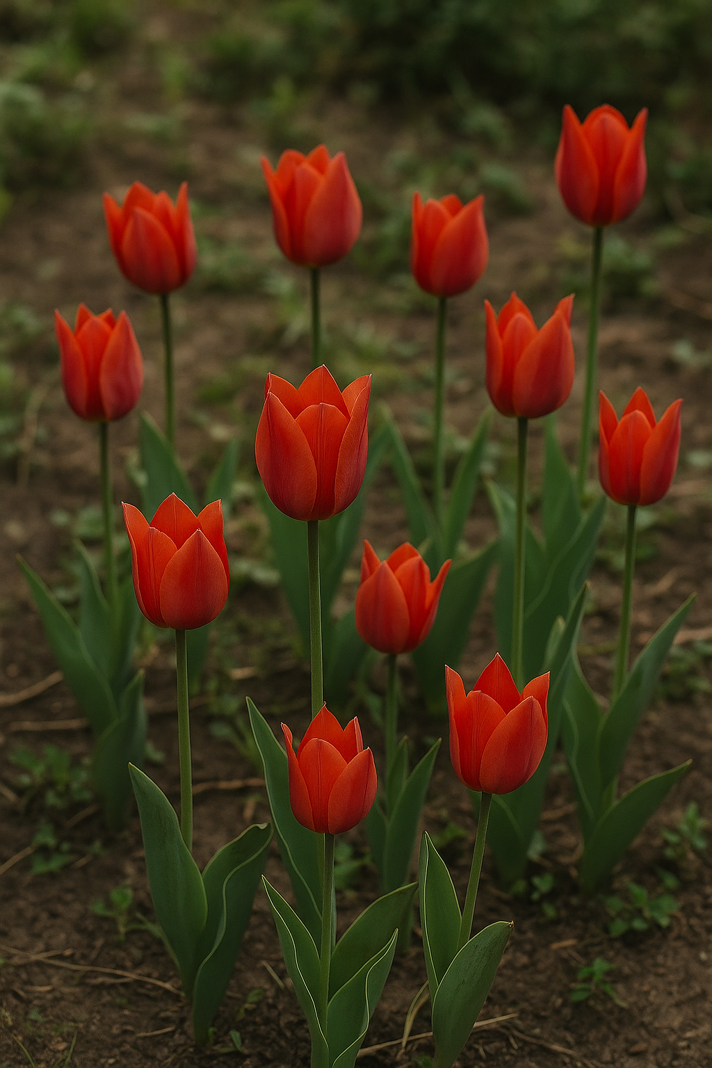 Tulipán Liliomvirágú – Pieter de Leur – 12/+