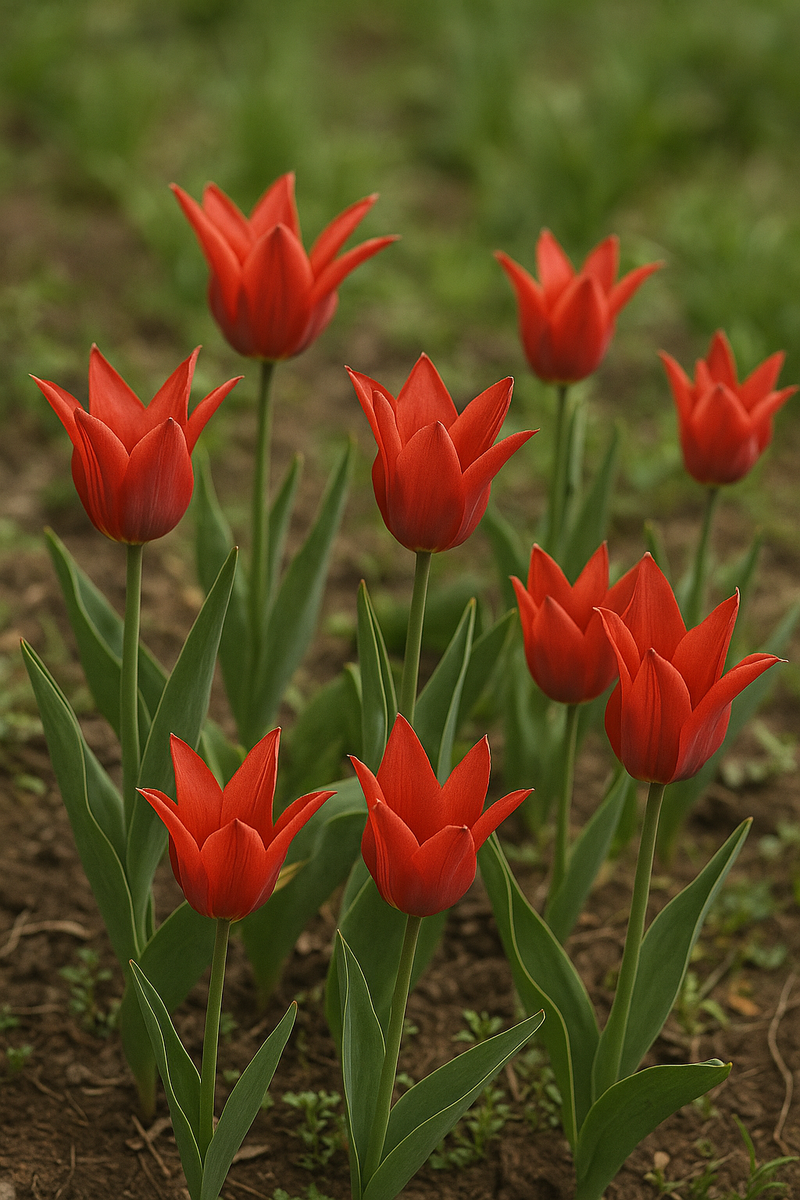 Tulipán Liliomvirágú – Pieter de Leur – 12/+