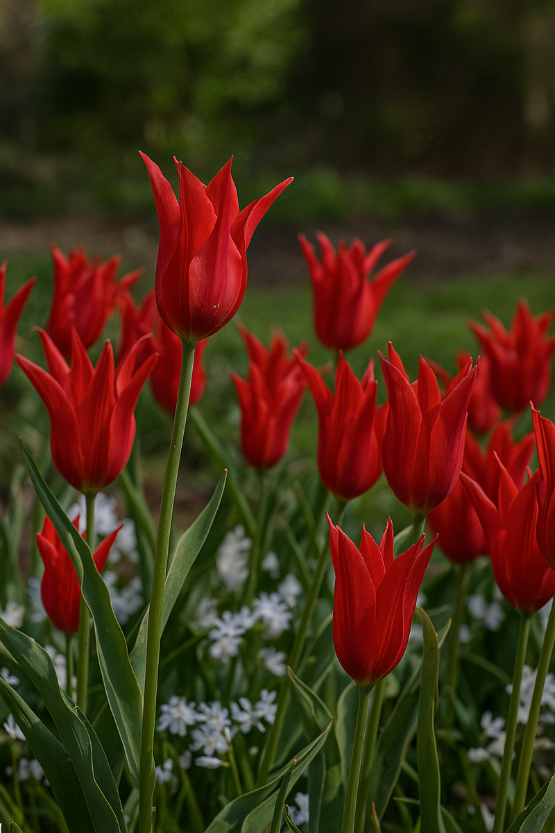 Tulipán Liliomvirágú – Pieter de Leur – 12/+