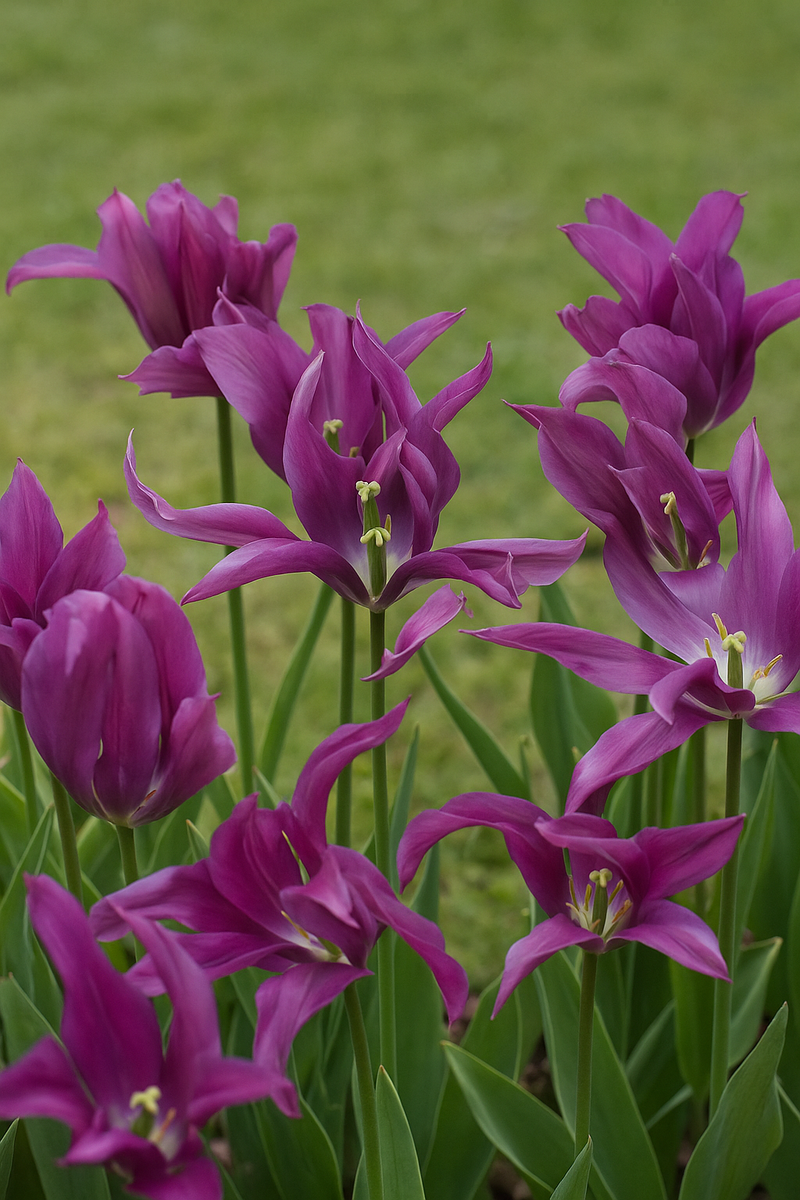 Tulipán Viridiflora – Purple Doll – 12/+