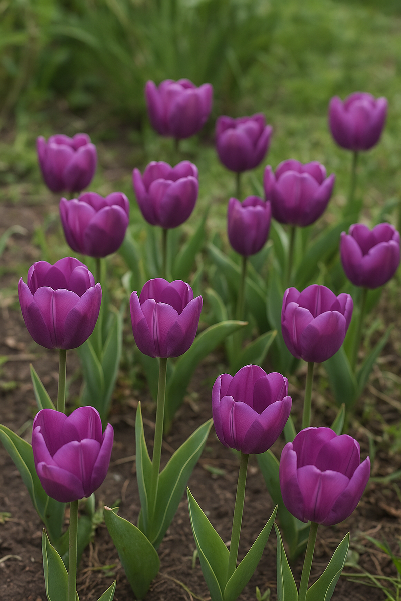 Tulip Triumph - Purple Prince - 12/+