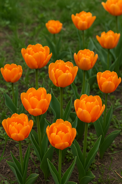 Tulipán Dupla Késői – Queensday – 12/+