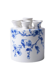 Henger alakú tulipánváza – Orchidee – 16 cm