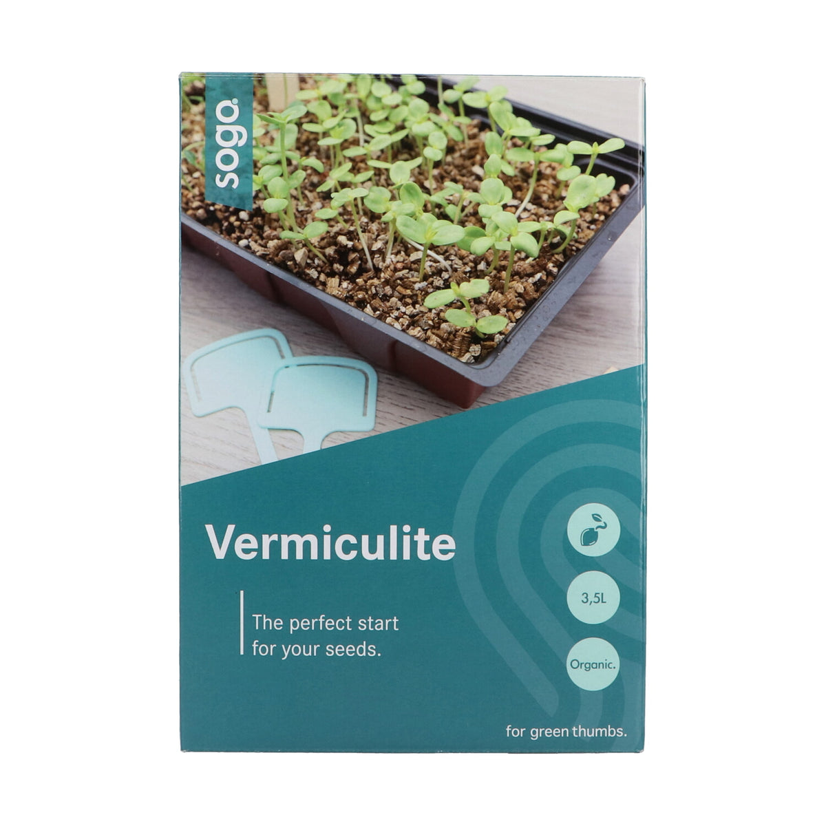 Vermiculite - 3.5 ltr