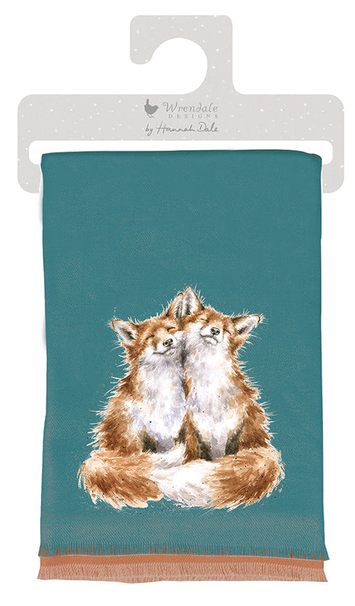 Téli sál - Róka - Contentment