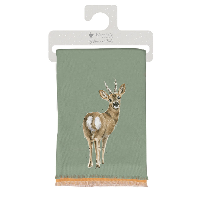 Winter Scarf - Deer - The Roe Deer