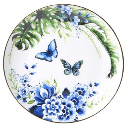 Wall Plate - Butterfly Garden - 20 cm-1