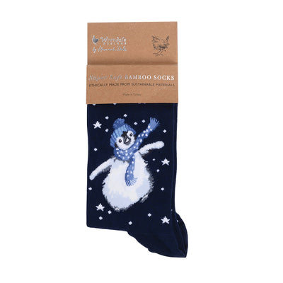 Women's Socks - Penguin - Winter Wonderland
