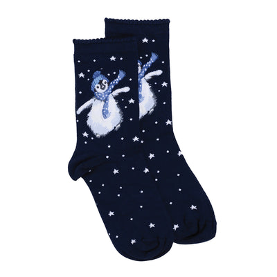 Women's Socks - Penguin - Winter Wonderland