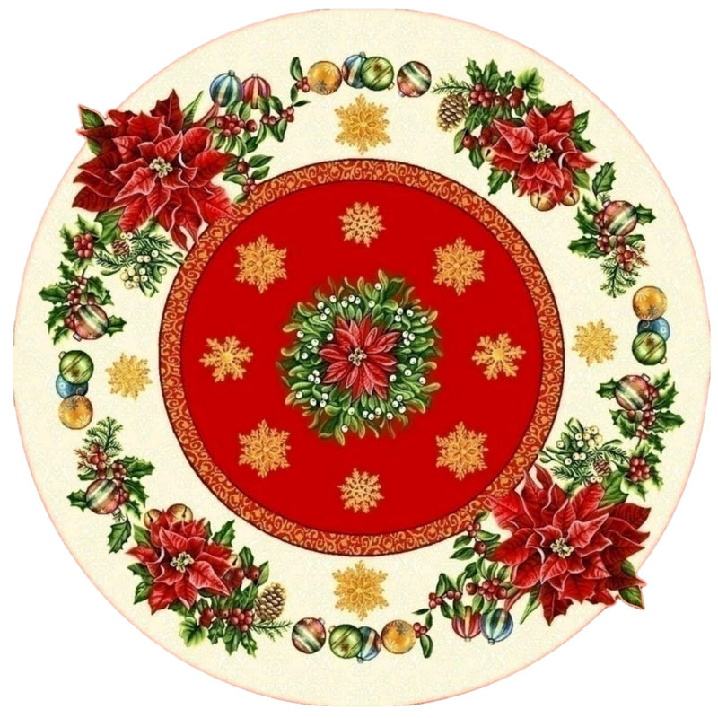 "Yule" Kerek Terítő - 135