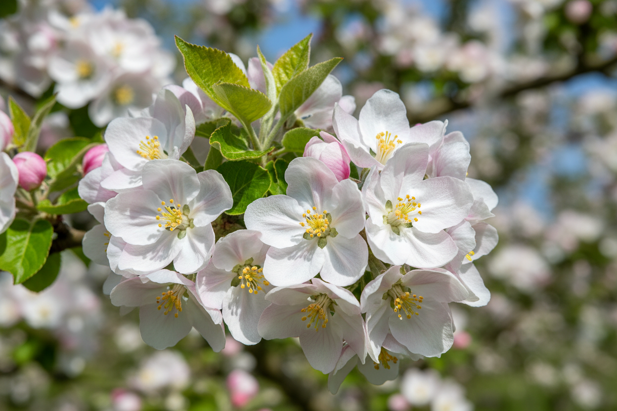 Féltörpe Almafa - ‘Cox’s Orange Pippin’