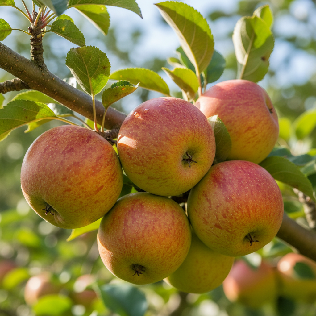 Féltörpe Almafa - ‘Cox’s Orange Pippin’
