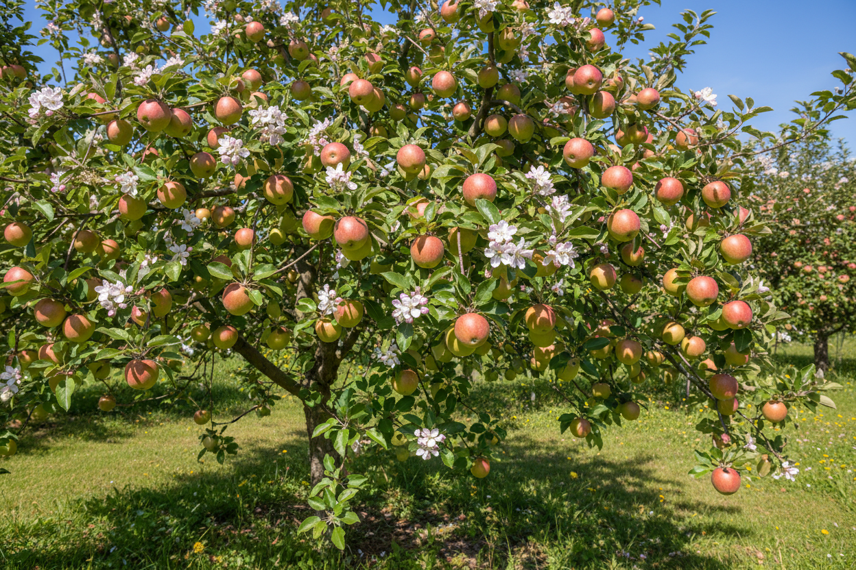 Féltörpe Almafa - ‘Elstar’