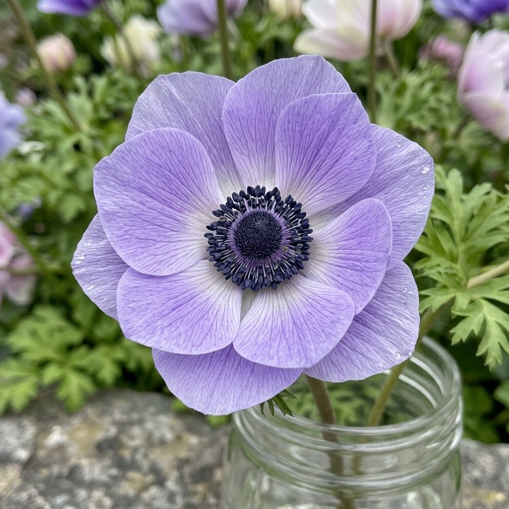 Anemone - Mistral Plus - Azzurro - 2/3
