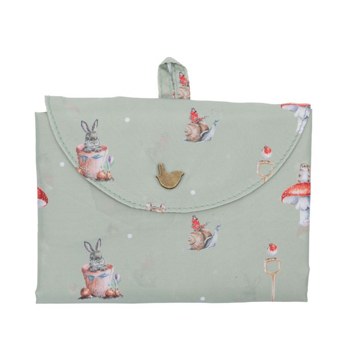 Foldable Shopping Bag - Garden Friends