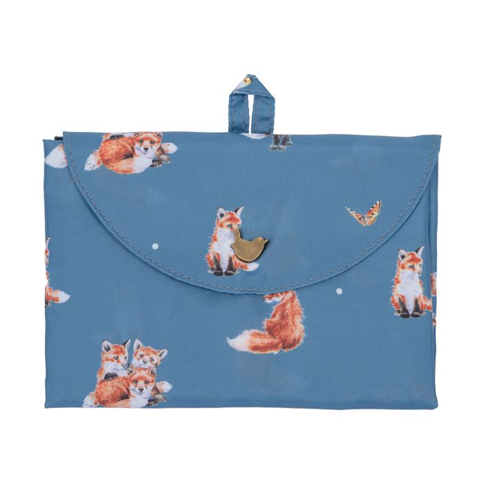 Foldable Shopping Bag - Fox - Born to be Wild