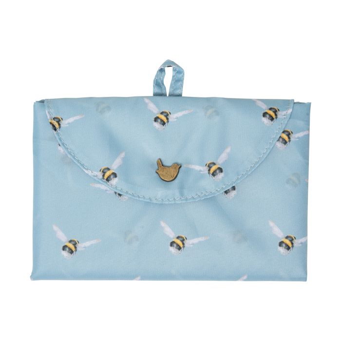 Foldable Shopping Bag - Busy Bee