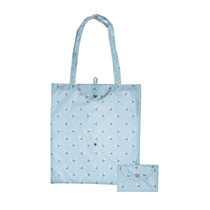 Foldable Shopping Bag - Busy Bee