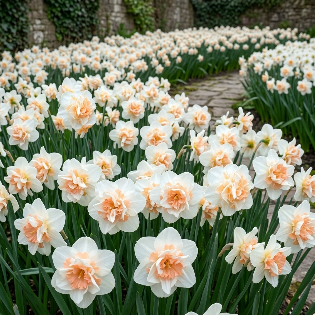 Daffodil Double -  Champagne - 14/16