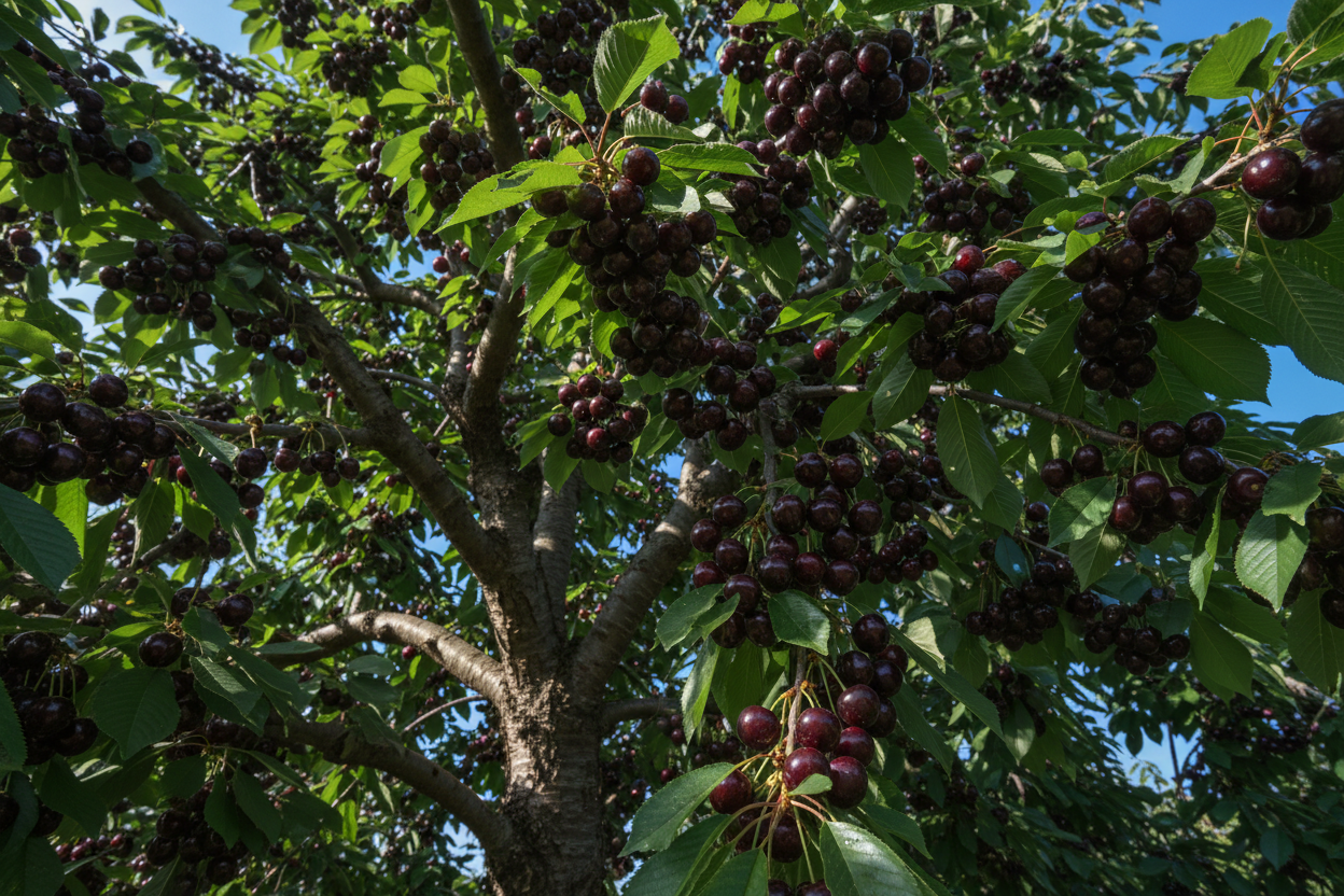 Féltörpe Cseresznyefa - ‘Kordia’