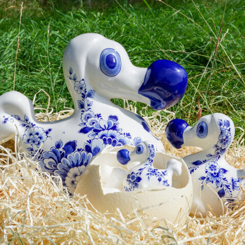 The Blue Dodo - 17 cm