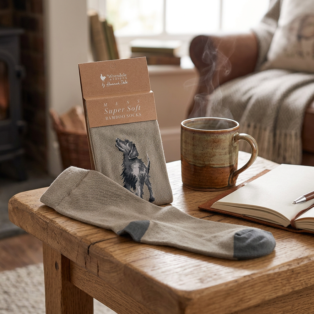 Men's Socks - Labrador - Walkies
