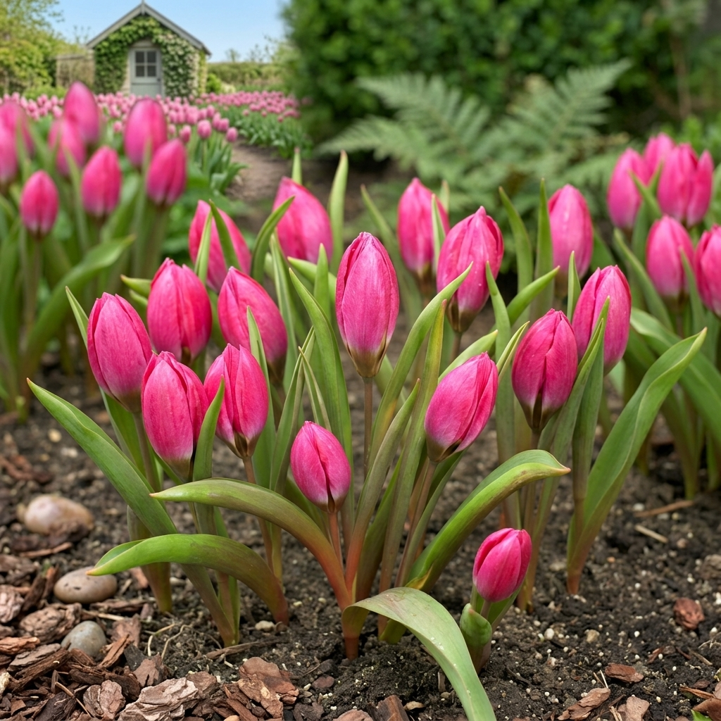 Tulipa Specie - Humilis Black Base - 5+