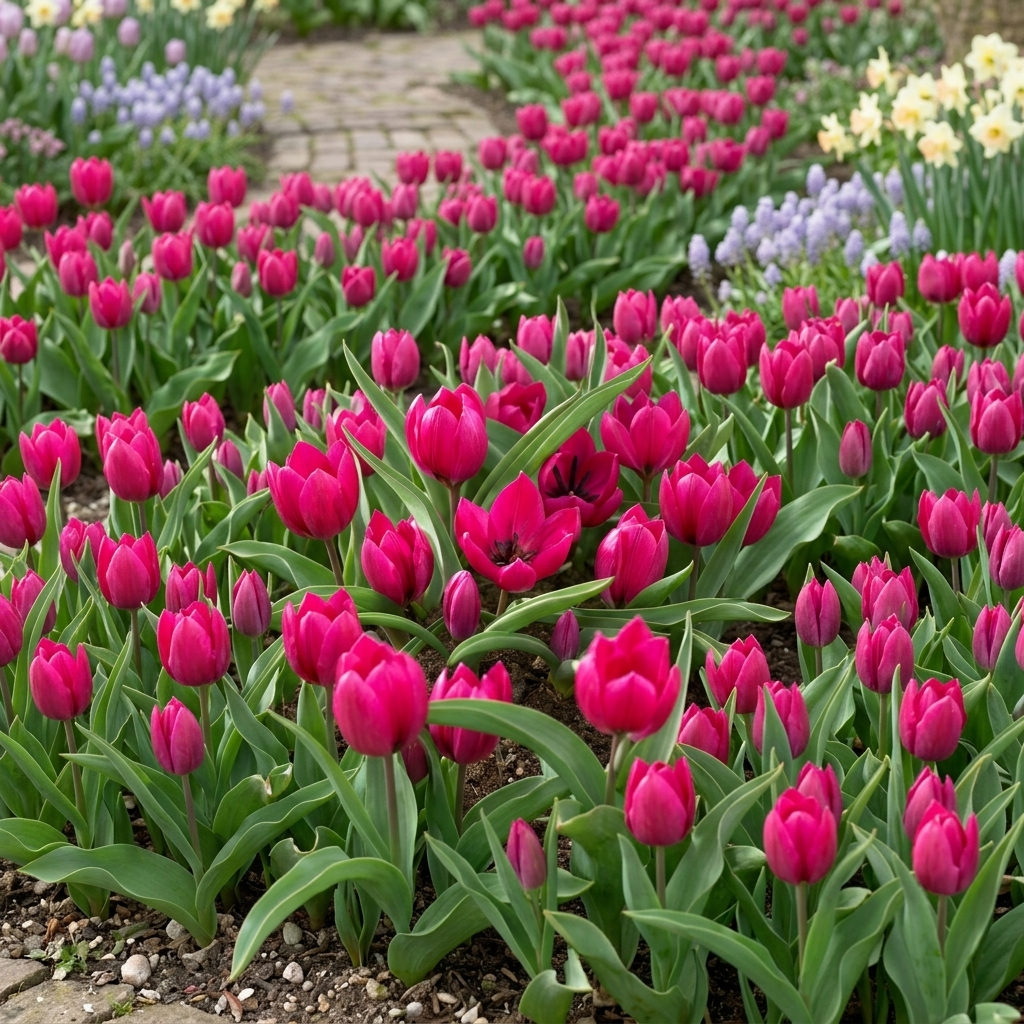 Tulipa Specie - Humilis Black Base - 5+