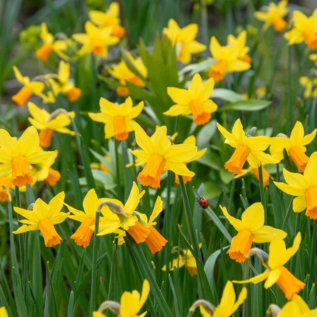 Daffodil Cyclamineus - Jetfire - 12/14