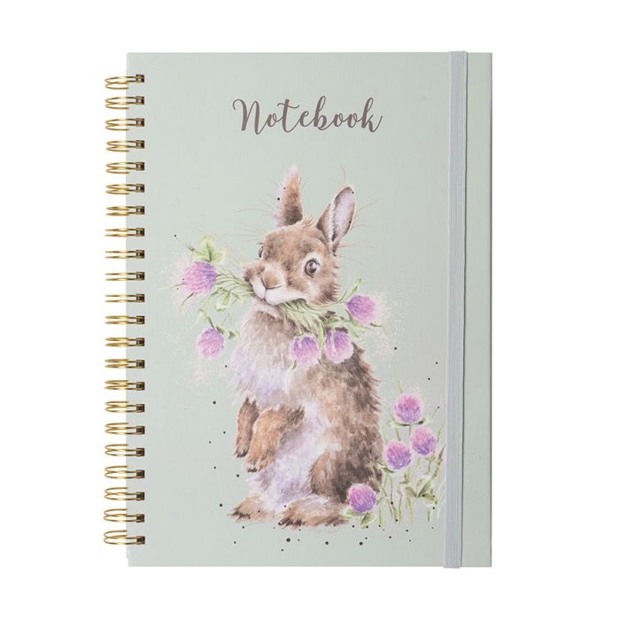 Head Clover Heels -  Rabbit -  A4 notebook