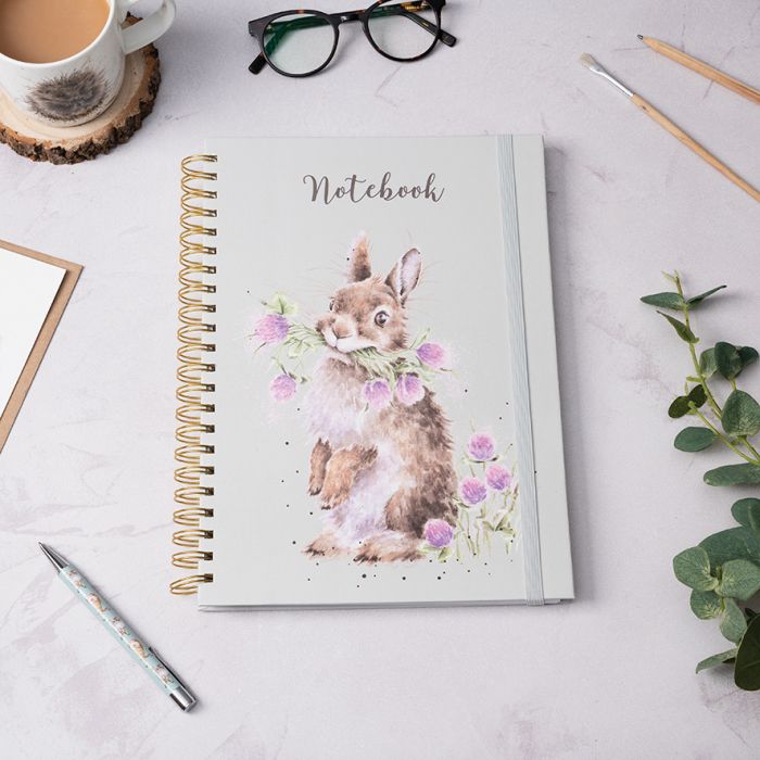 Head Clover Heels -  Rabbit -  A4 notebook