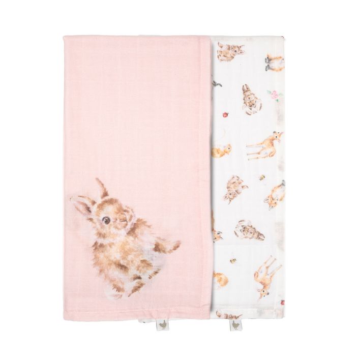 Little Forest - Woodland Animal Muslin Gift Set