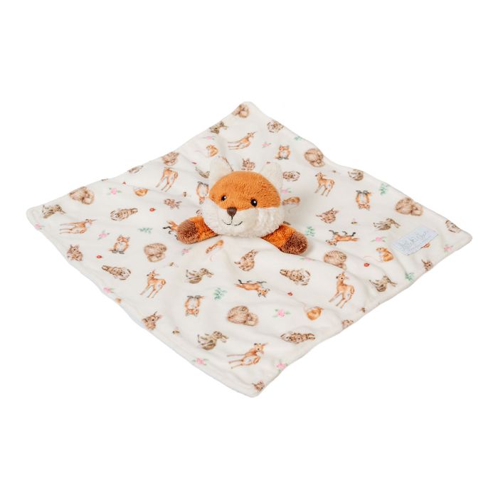 Little Forest - Fox Plush Comforter
