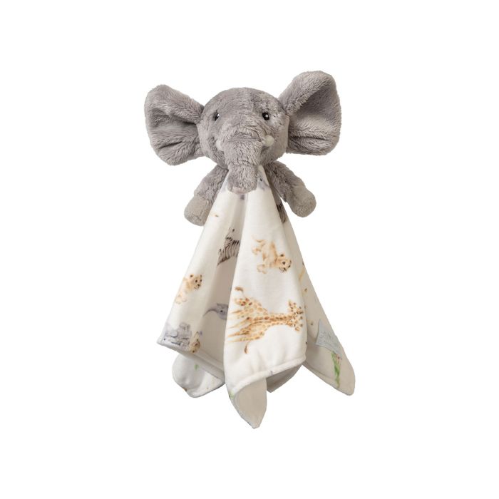 Little Savannah - Elephant Plush Comforter