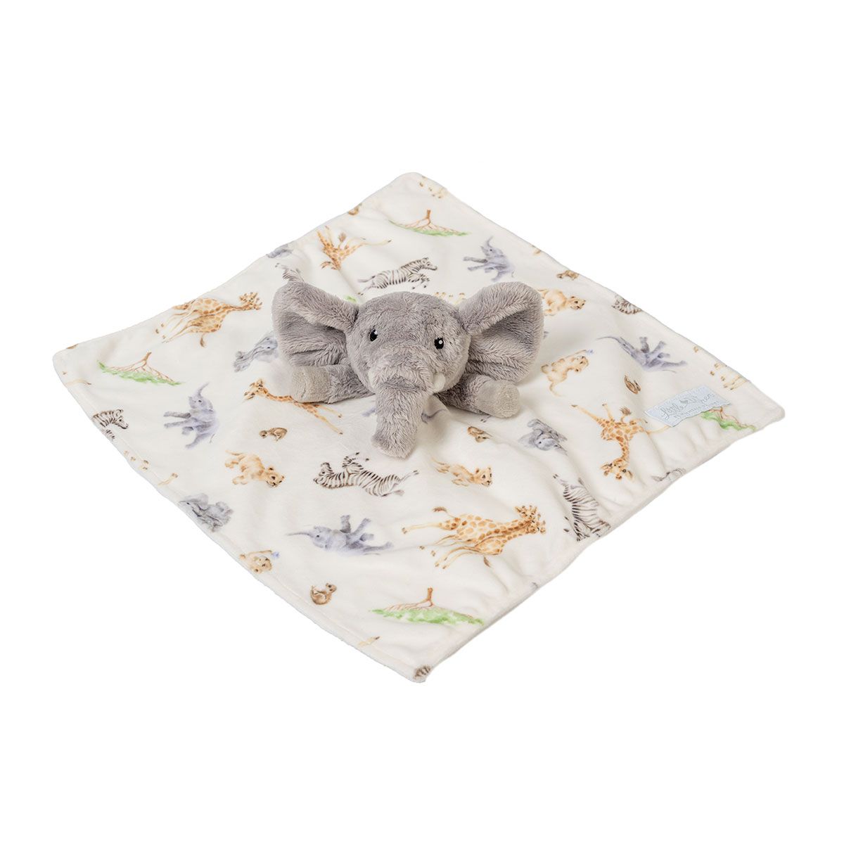 Little Savannah - Elephant Plush Comforter