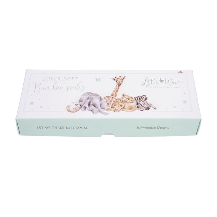 Baba zokni – Little Savannah – 0–6 hónap