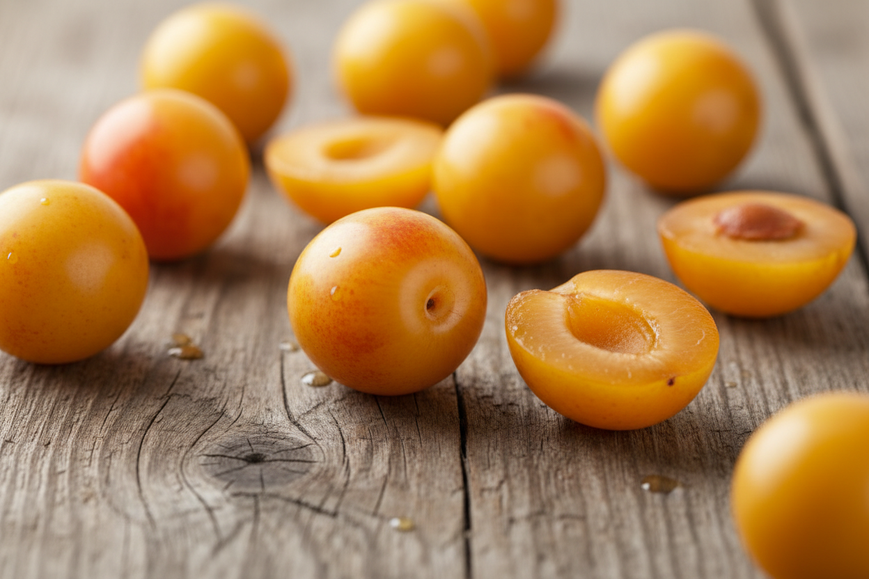 Féltörpe Mirabella Szilvafa - ‘Mirabelle de Nancy’