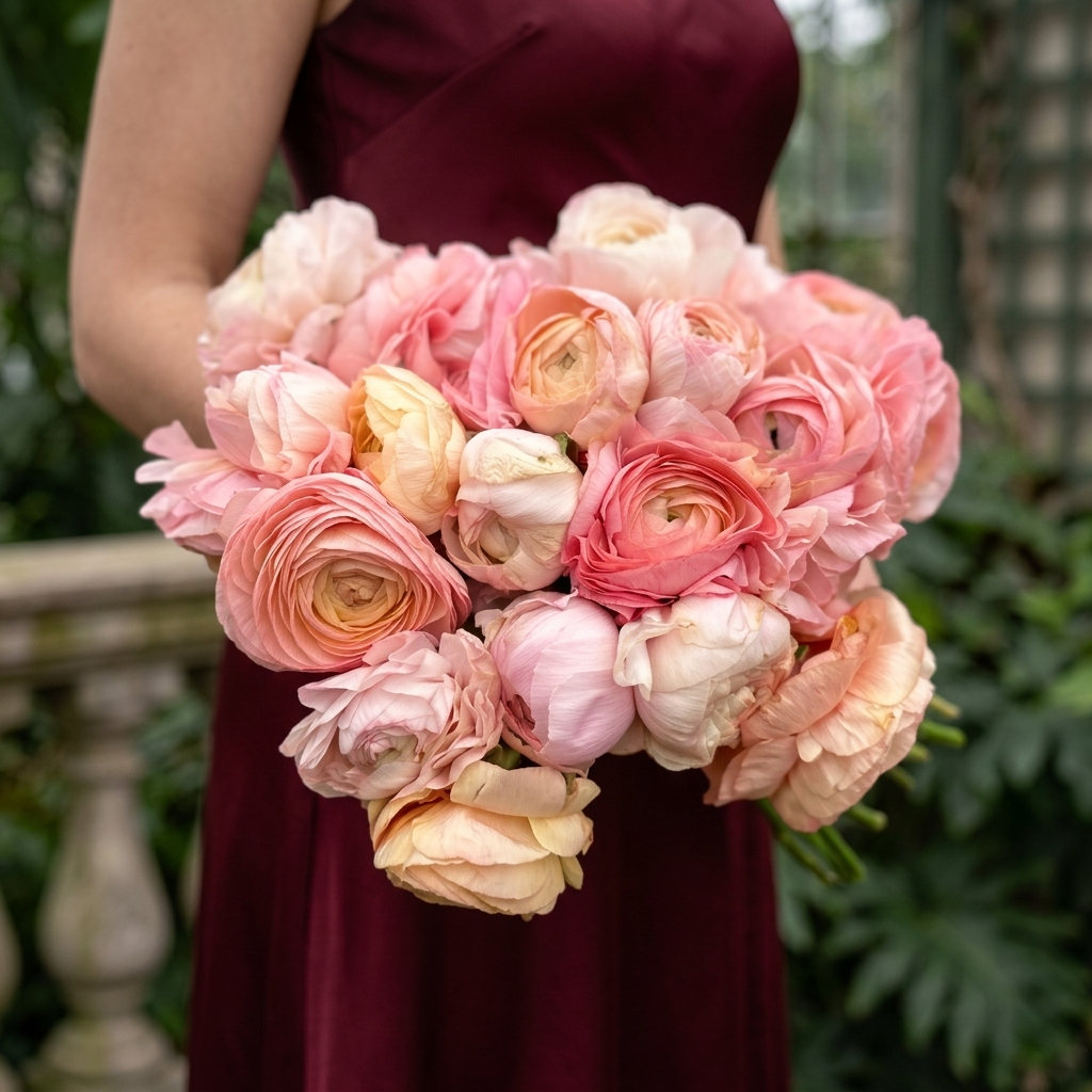 Ranunculus Elegance - Pasztell Mix - 2/3