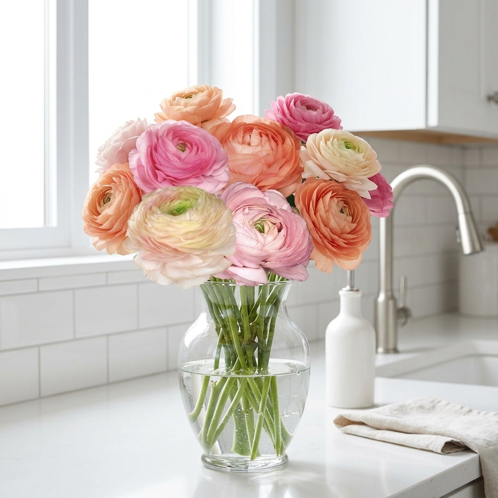 Ranunculus Elegance - Pasztell Mix - 2/3